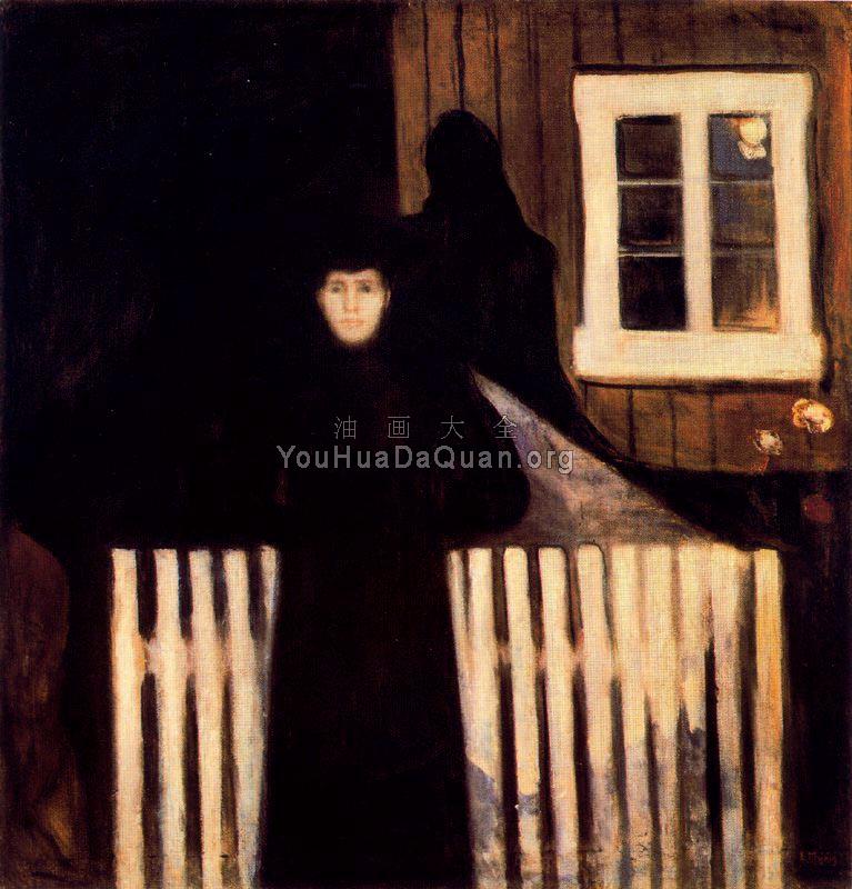 Moonlight - 爱德华·蒙克